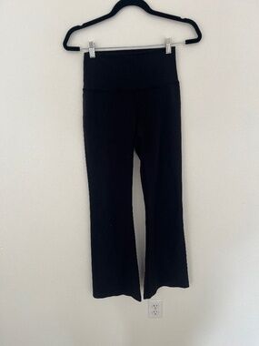Lululemon Athletica Align Flare Leggings Black Athletic Pants Small